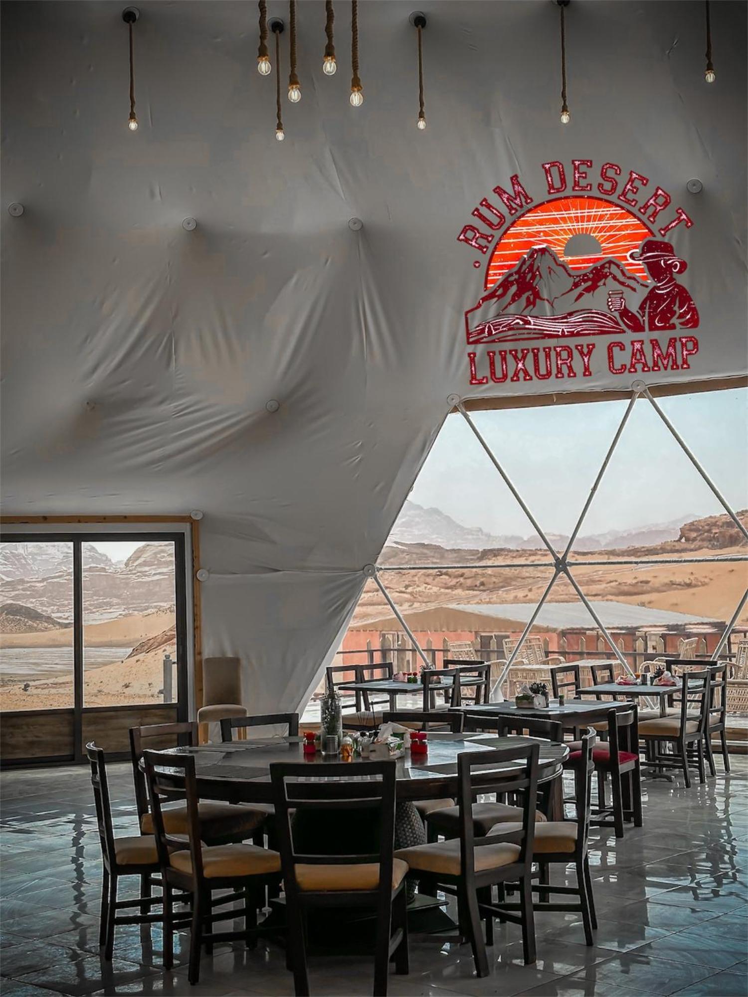 Rum Desert Luxury Camp & Bubble Room Wadi Rum Exterior foto