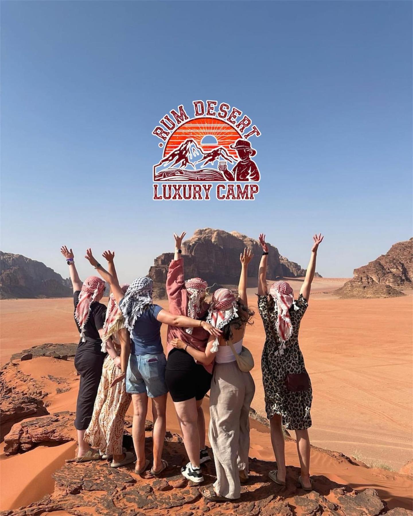 Rum Desert Luxury Camp & Bubble Room Wadi Rum Exterior foto