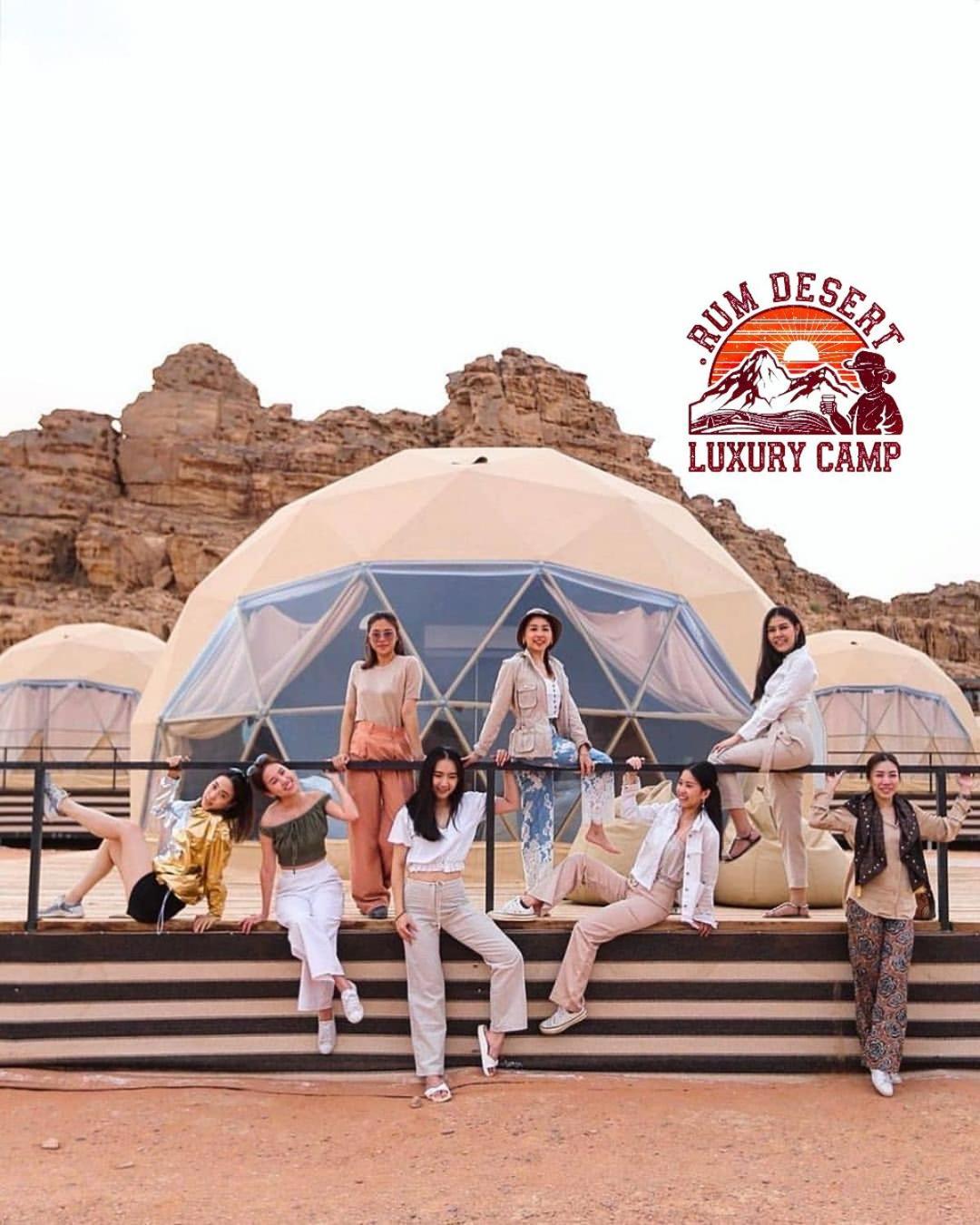 Rum Desert Luxury Camp & Bubble Room Wadi Rum Exterior foto