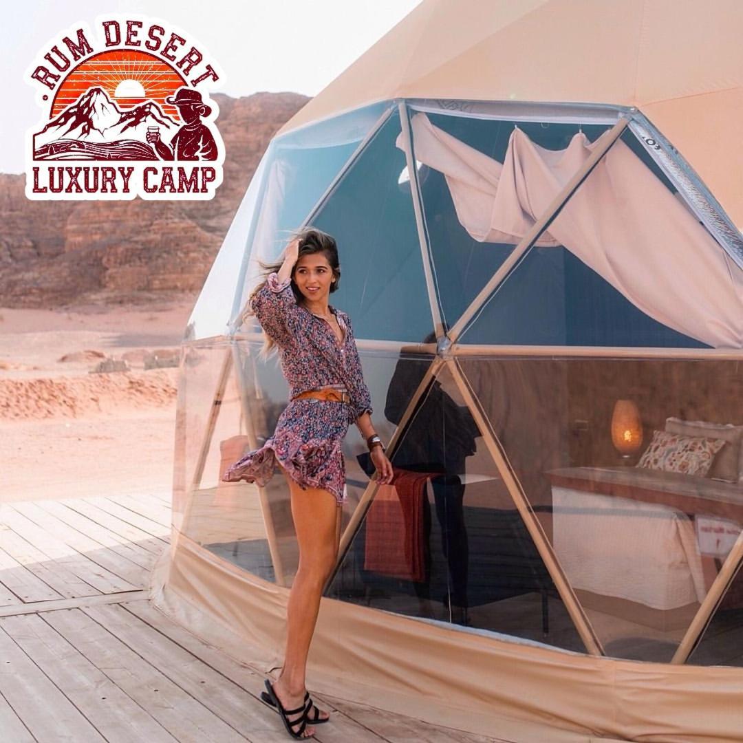Rum Desert Luxury Camp & Bubble Room Wadi Rum Exterior foto