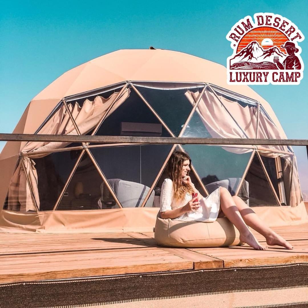 Rum Desert Luxury Camp & Bubble Room Wadi Rum Exterior foto