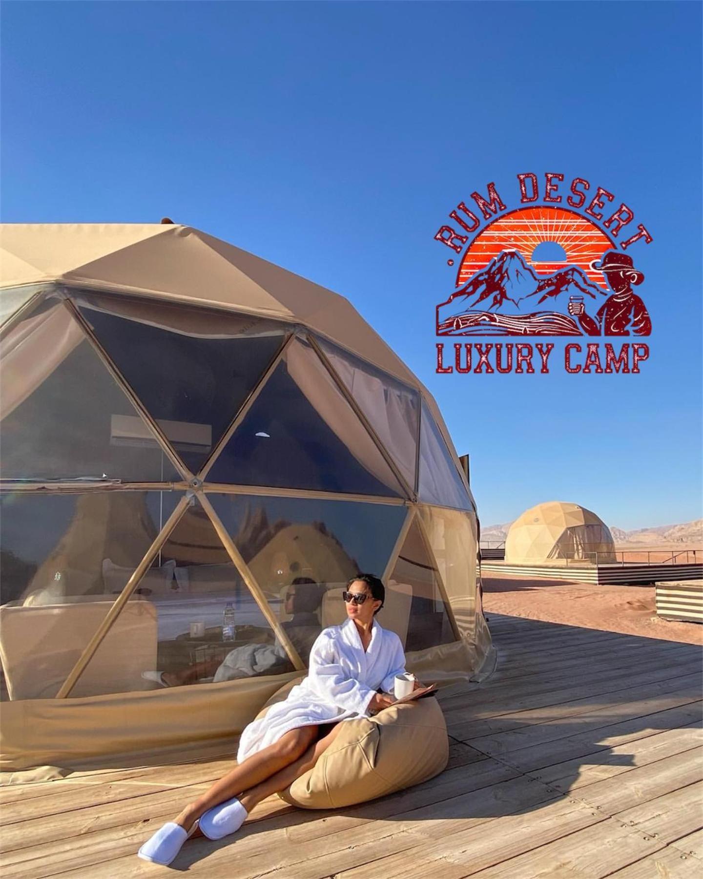 Rum Desert Luxury Camp & Bubble Room Wadi Rum Exterior foto