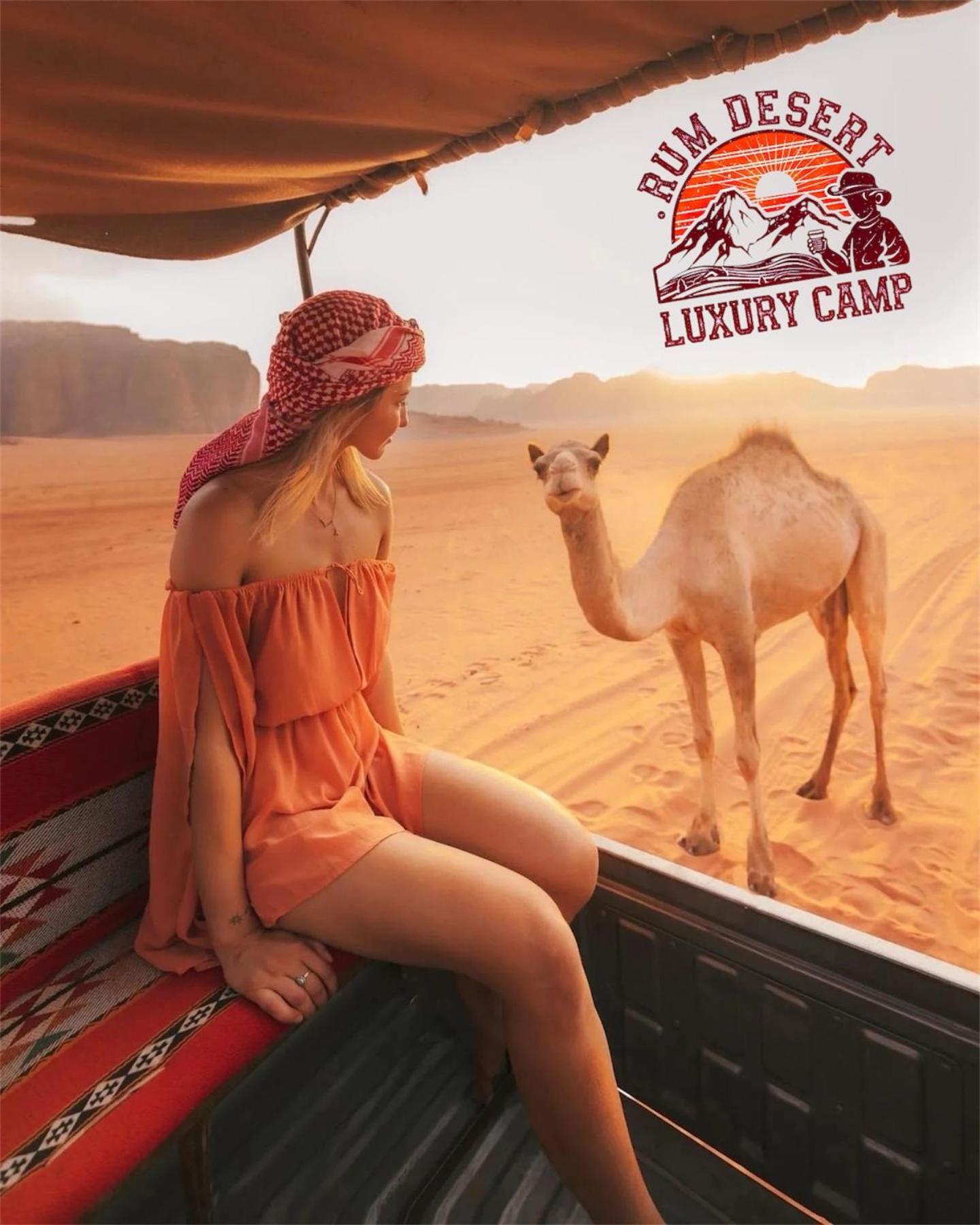 Rum Desert Luxury Camp & Bubble Room Wadi Rum Exterior foto