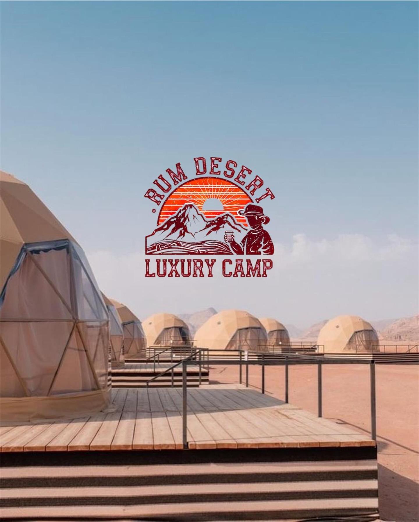 Rum Desert Luxury Camp & Bubble Room Wadi Rum Exterior foto
