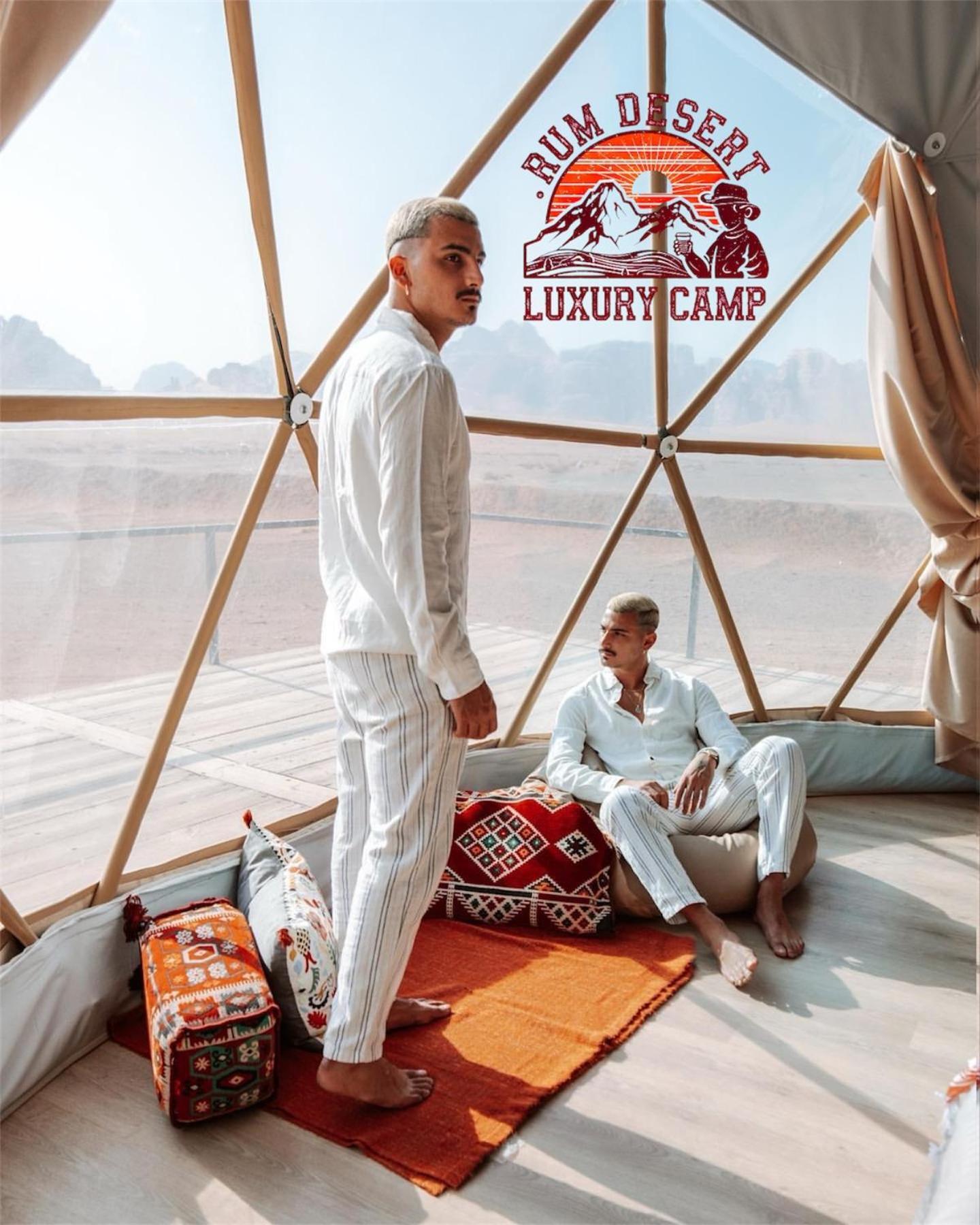 Rum Desert Luxury Camp & Bubble Room Wadi Rum Exterior foto