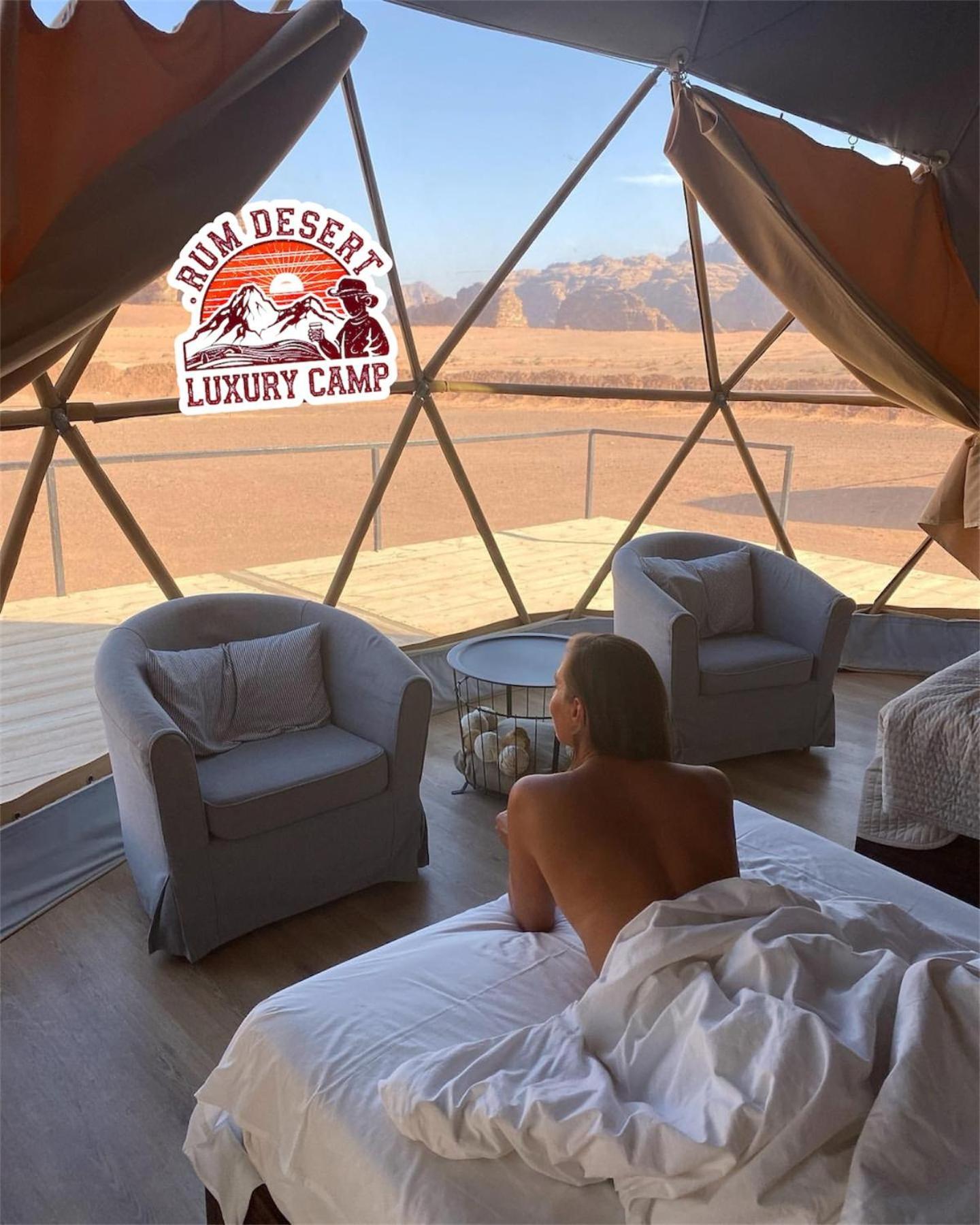 Rum Desert Luxury Camp & Bubble Room Wadi Rum Exterior foto
