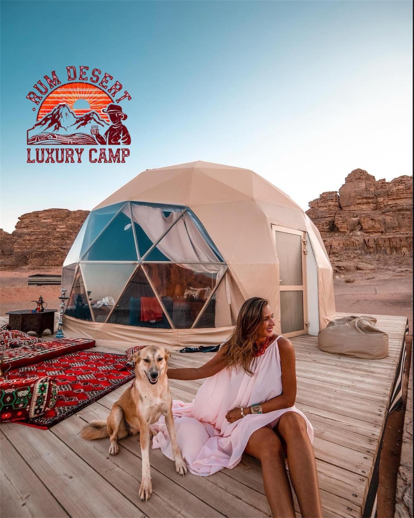 Rum Desert Luxury Camp & Bubble Room Wadi Rum Exterior foto