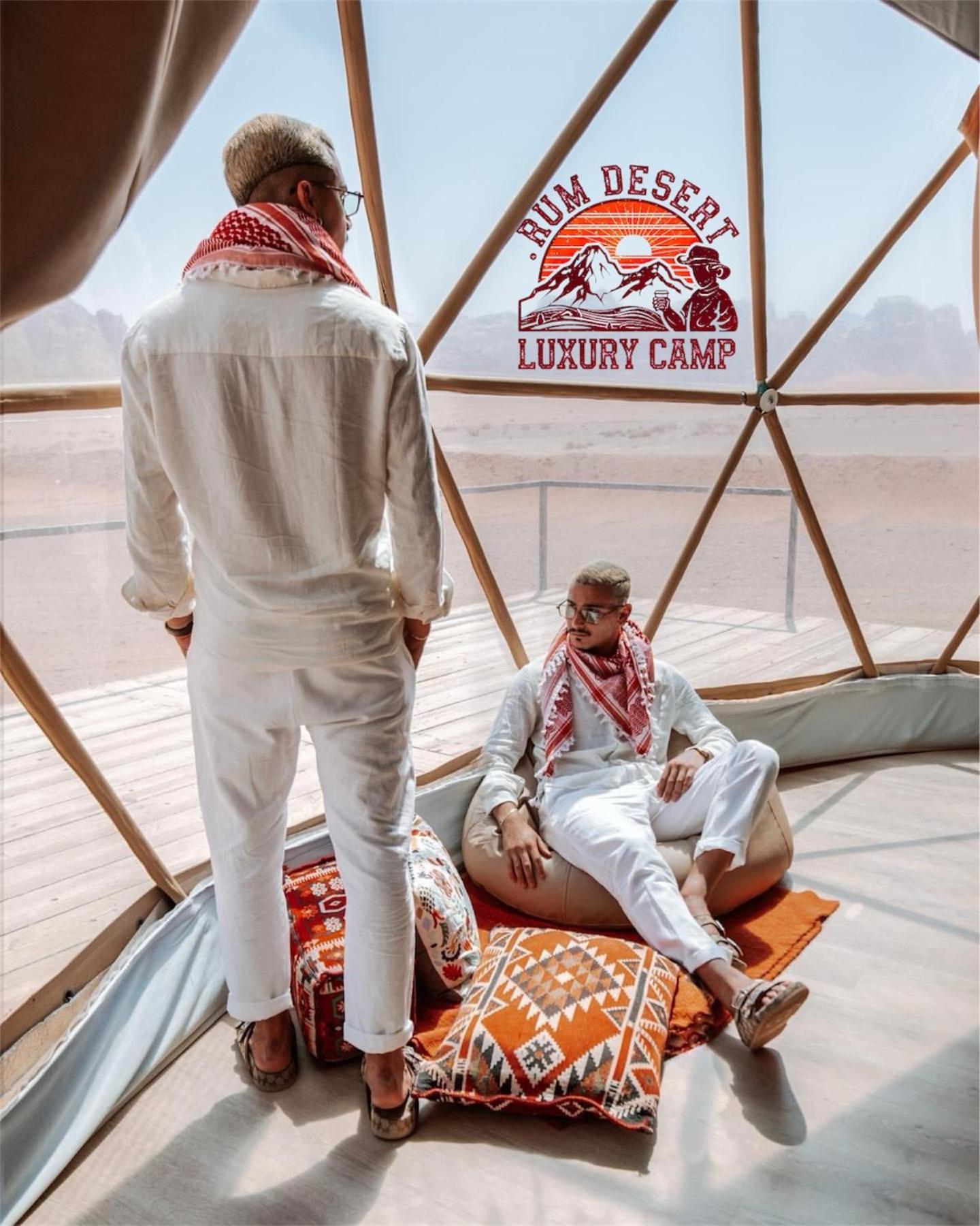 Rum Desert Luxury Camp & Bubble Room Wadi Rum Exterior foto