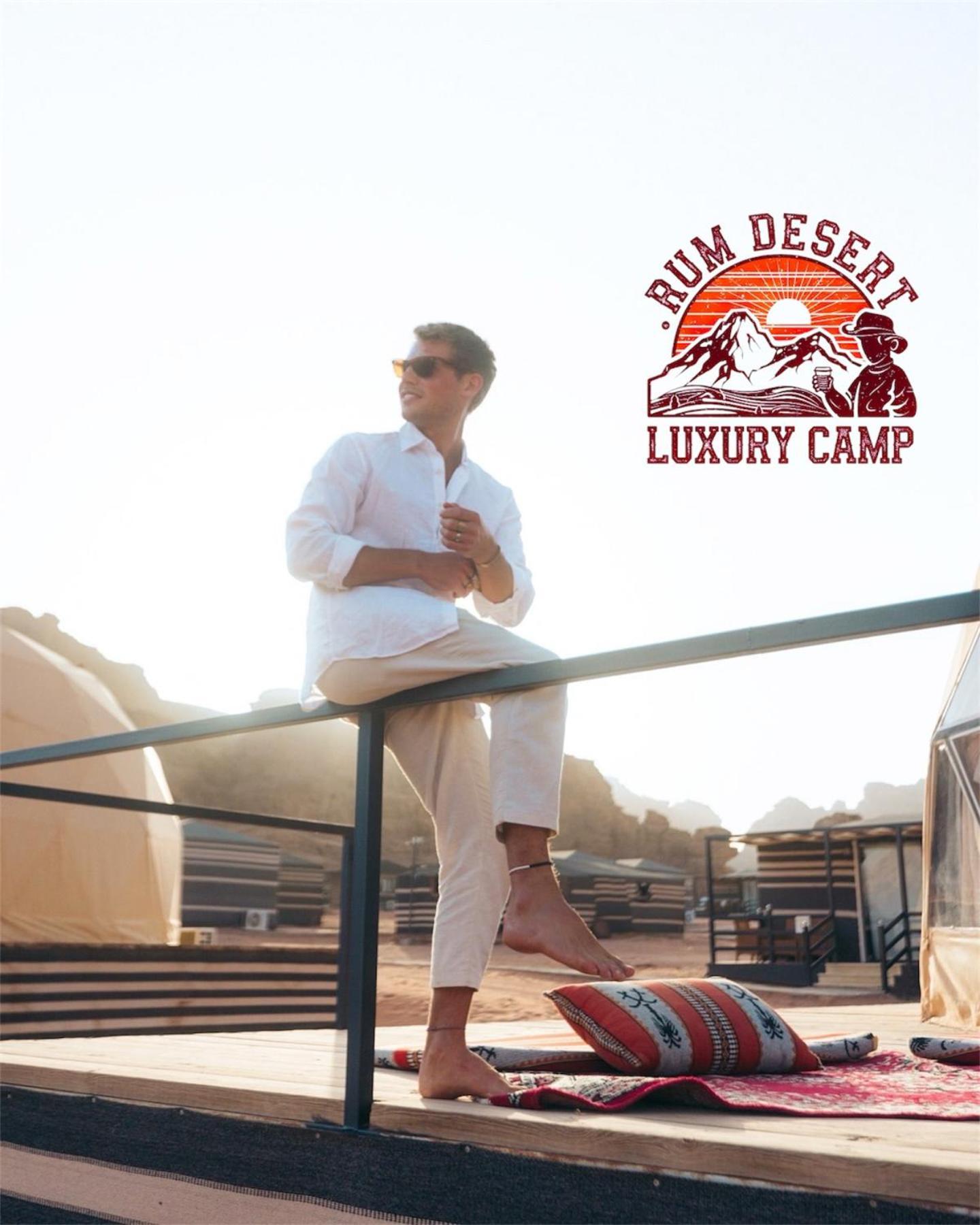 Rum Desert Luxury Camp & Bubble Room Wadi Rum Exterior foto