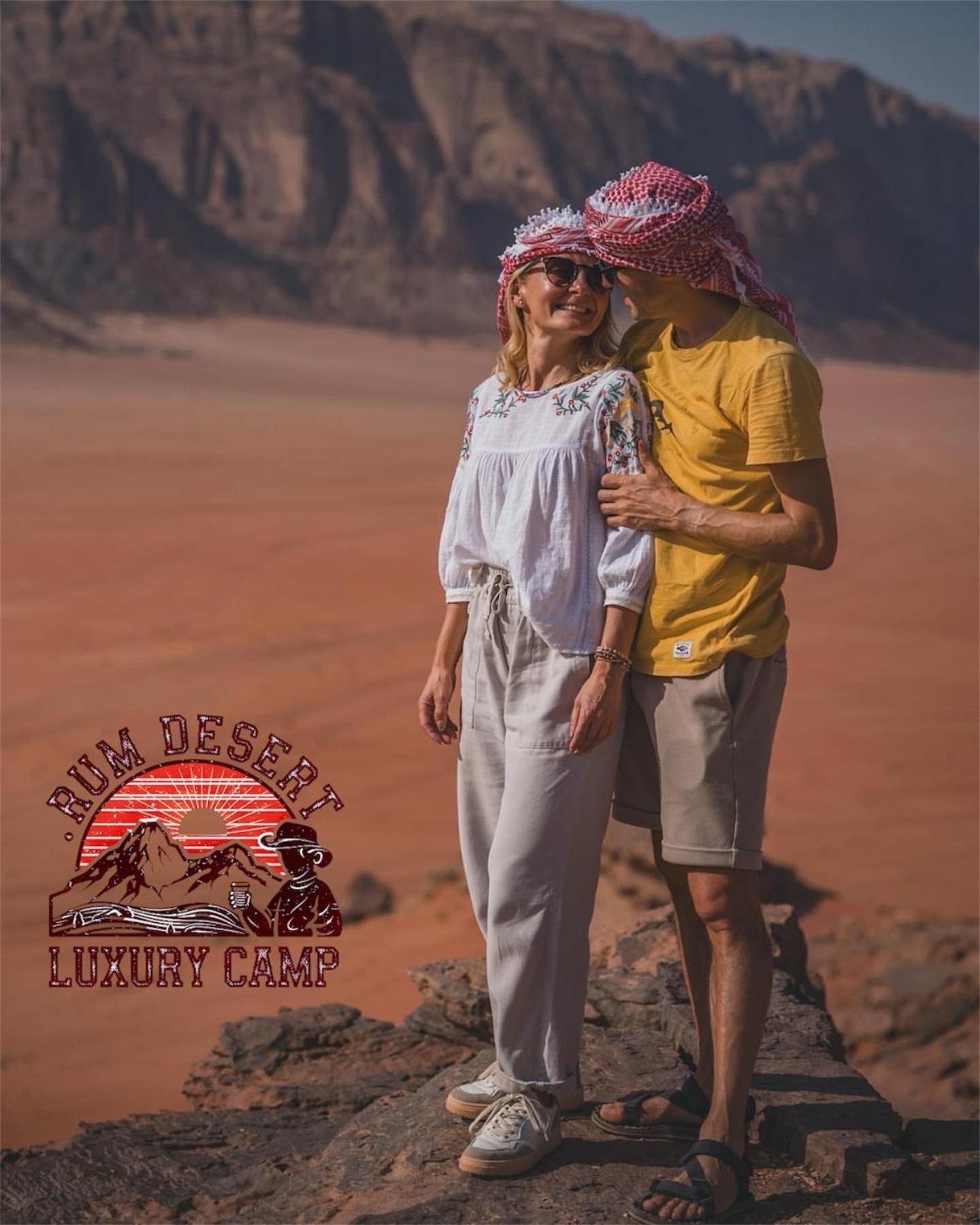 Rum Desert Luxury Camp & Bubble Room Wadi Rum Exterior foto